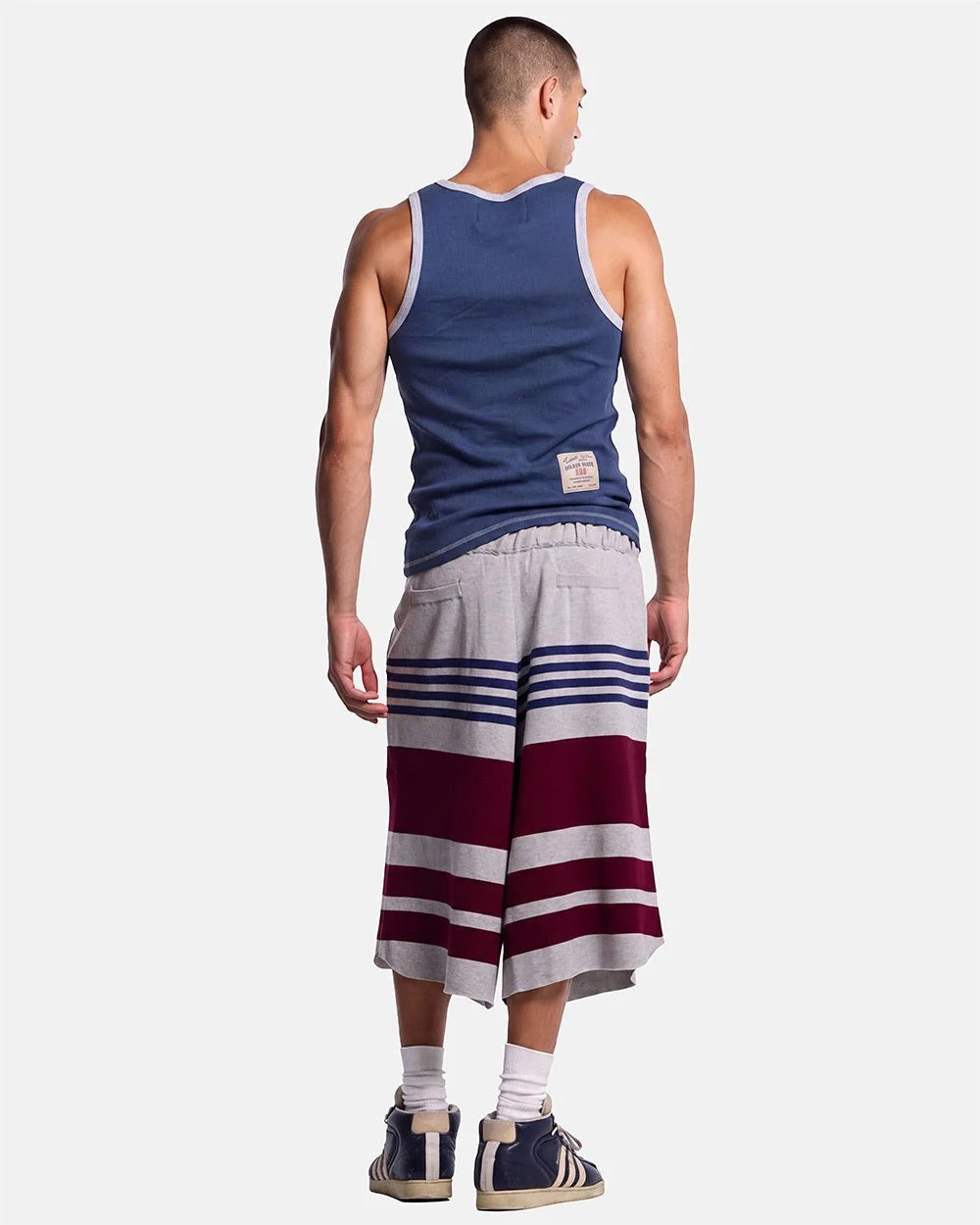 Cold Culture always moving tank top navy