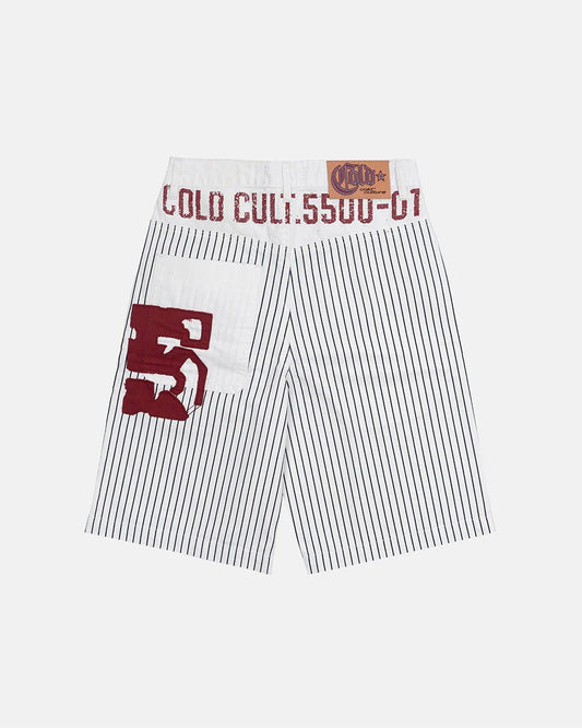 Cold Culture armed sailor v2 shorts white