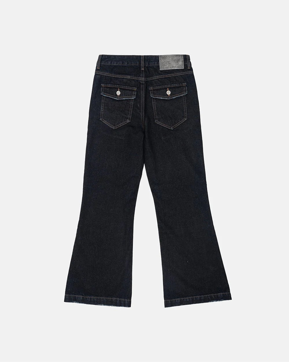 Cold Culture blurred v5 bootcut pants raw denim