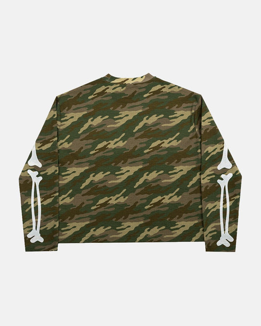 Cold Culture boney long sleeve camo