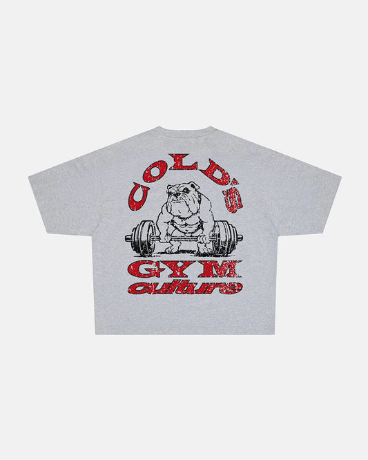Cold Culture cold´s gym boxy tee grey