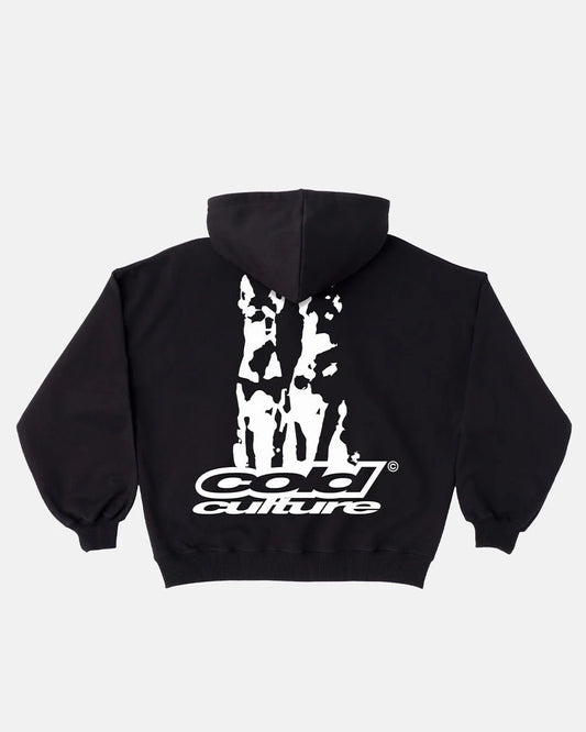 Cold Culture dogs hoodie black