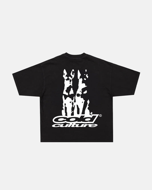 Cold Culture dogs tee black