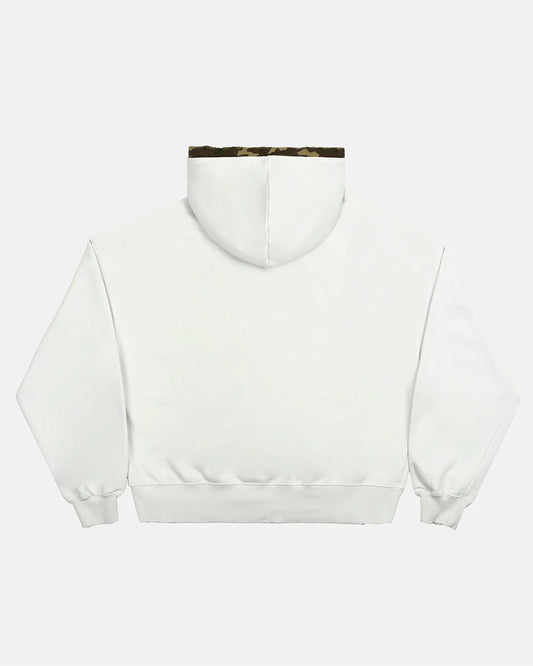Cold Culture grey ops zip hoodie light grey