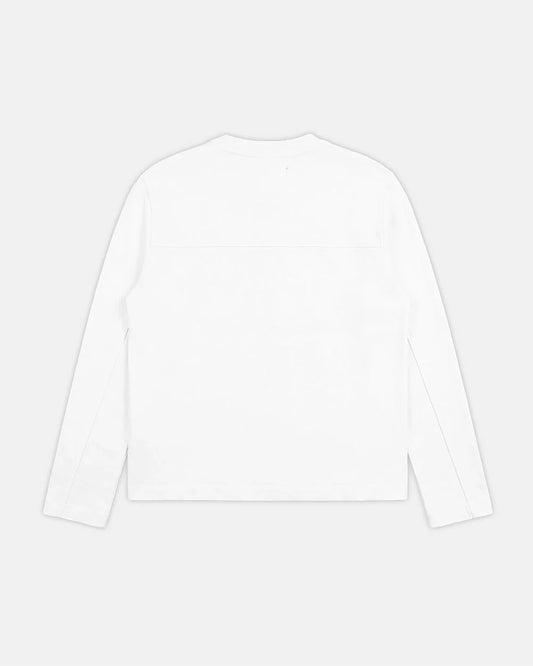 Cold Culture identity long sleeve white
