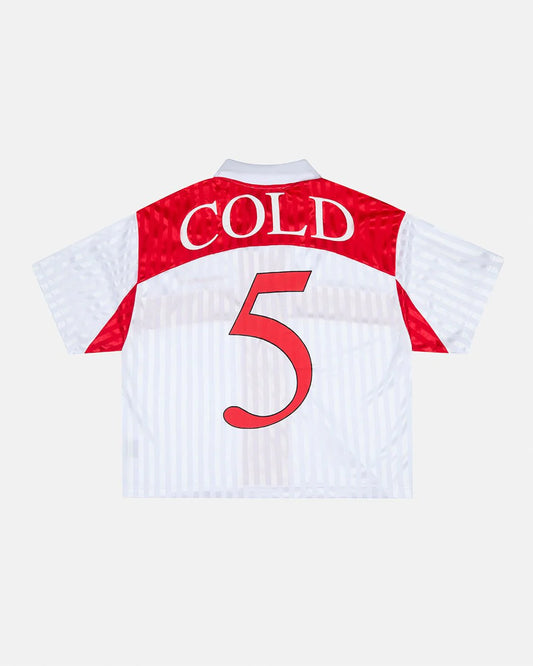 Cold Culture jr folks polo white
