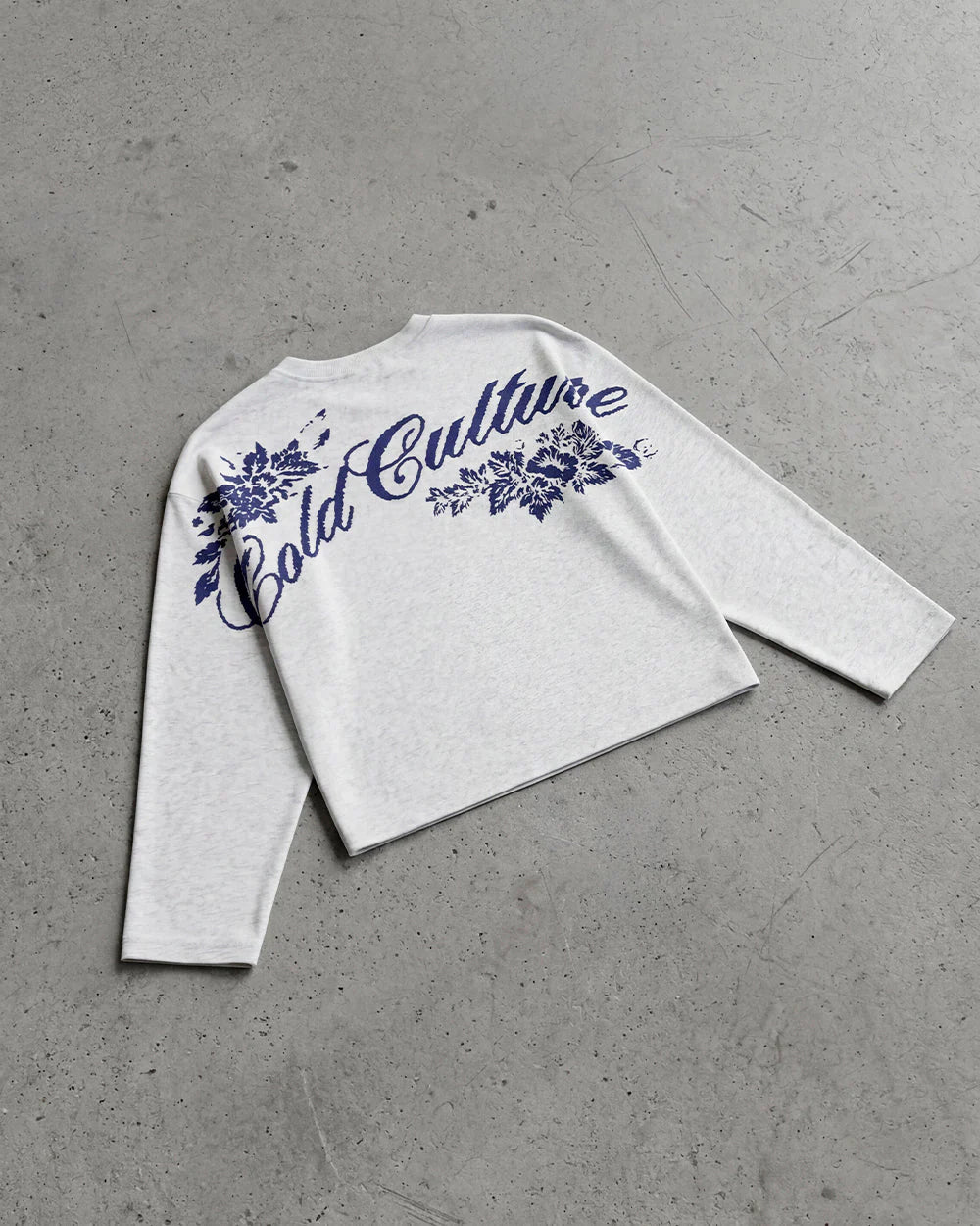 Cold Culture old soul long sleeve heather grey