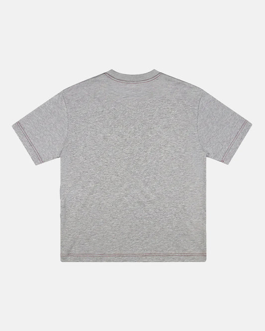 Cold Culture opera tee heather grey