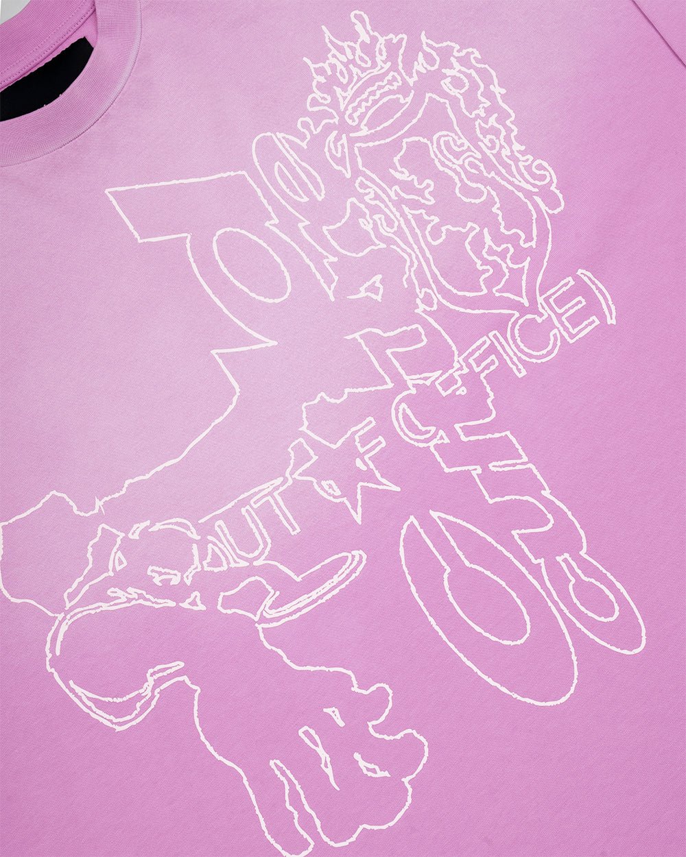 Cold Culture out of the office long sleeve pink