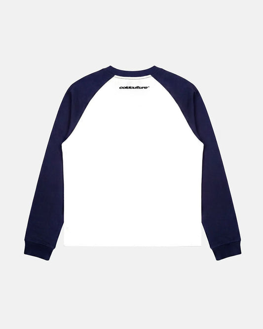 Cold Culture star shield long sleeve blue