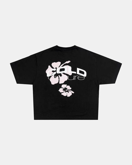 Cold Culture tropical fever tee black