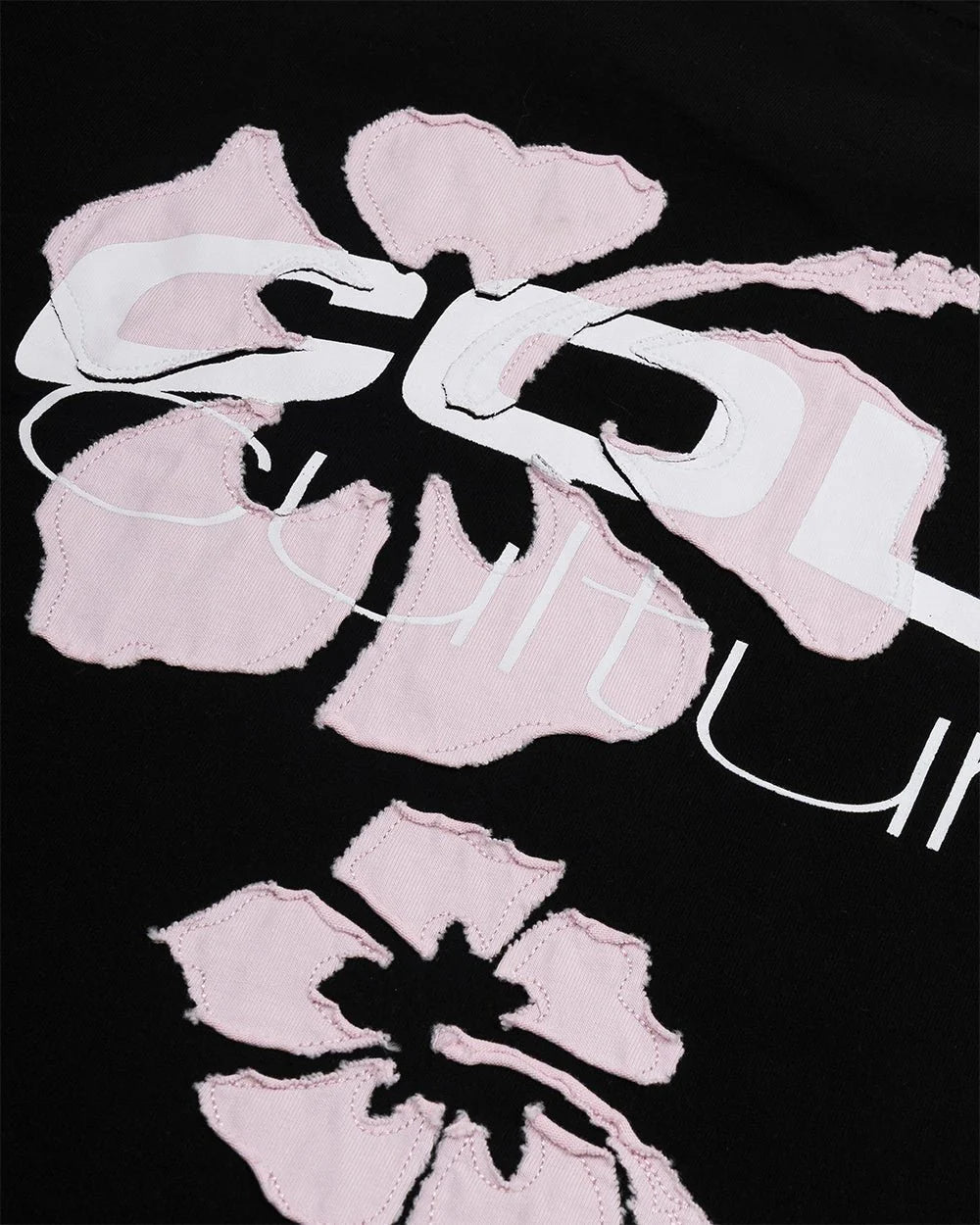 Cold Culture tropical fever tee black