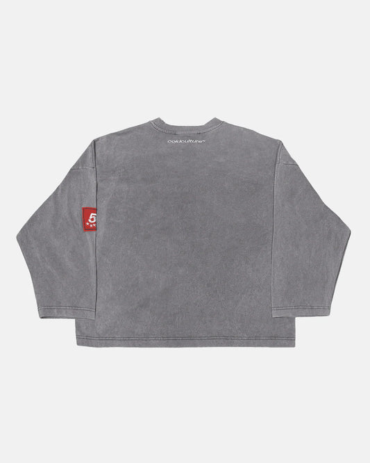 Cold Culture walker long sleeve light grey