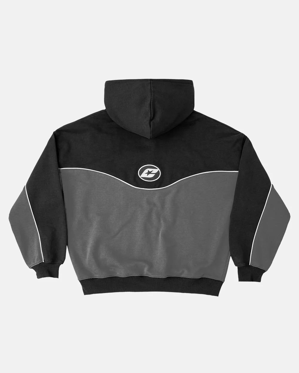 Cold Culture no risk zip hoodie black