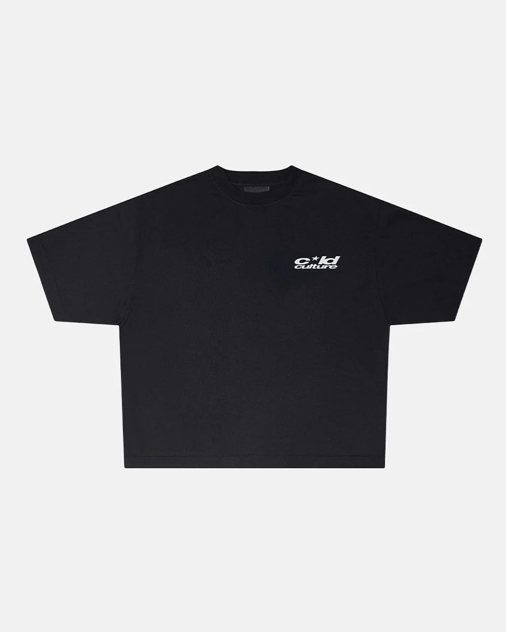 Cold Culture heart ashtray tee black
