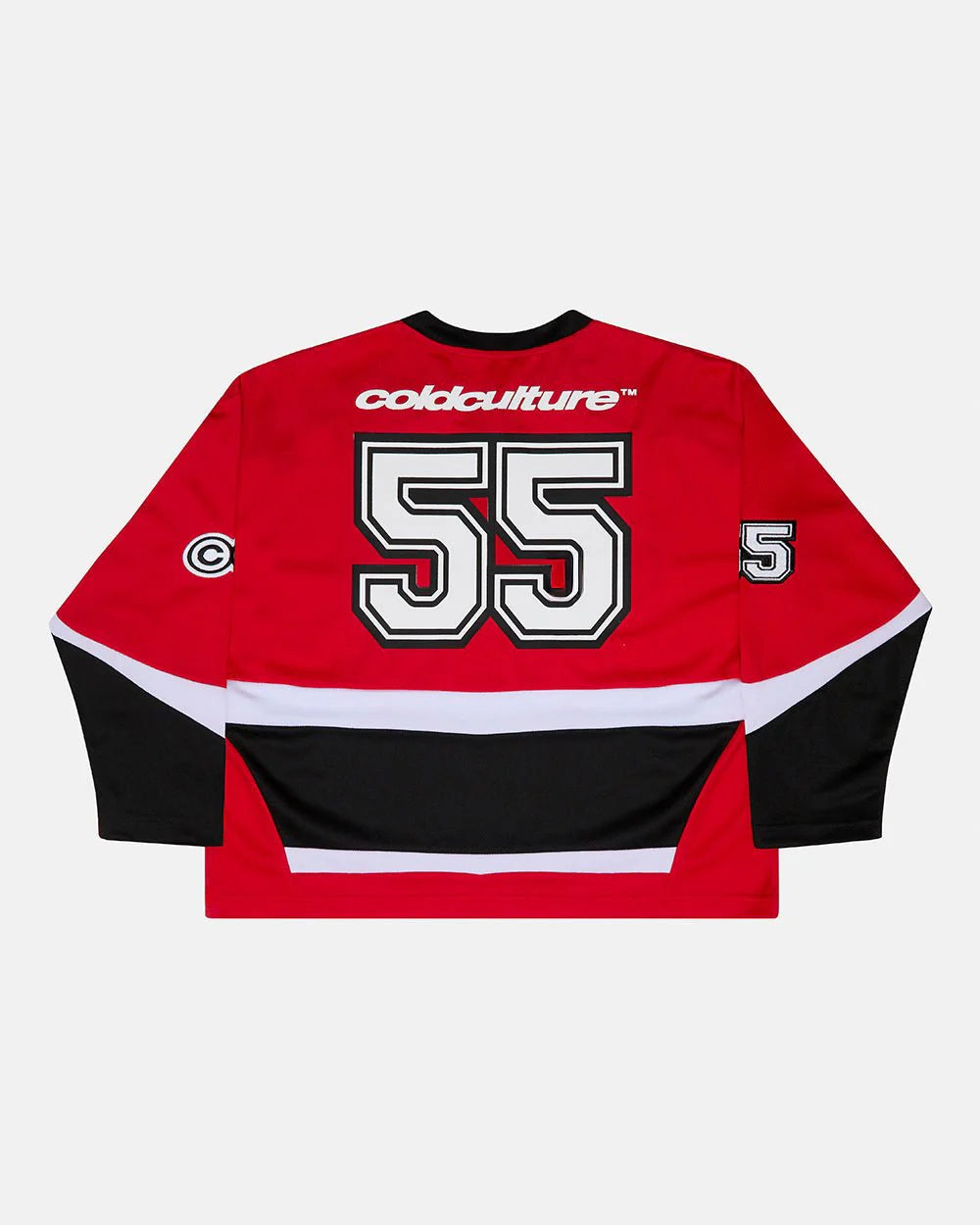 Cold Culture 55 viral long sleeve red