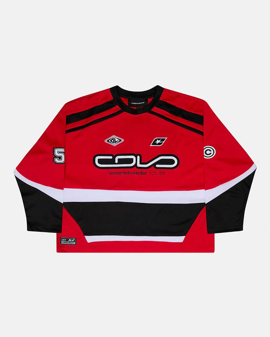 Cold Culture 55 viral long sleeve red