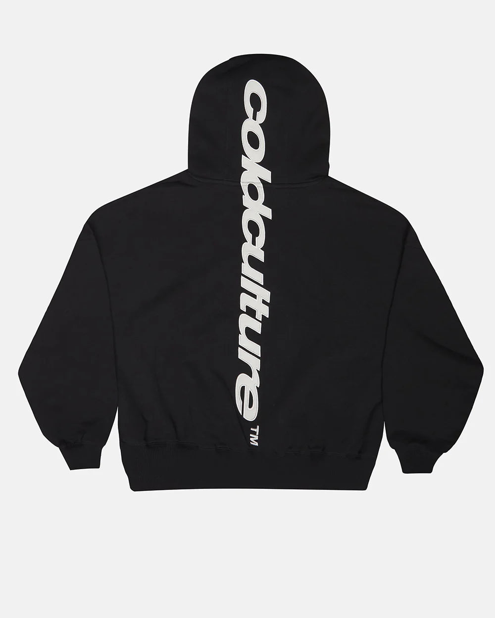 Cold Culture vertical hoodie black