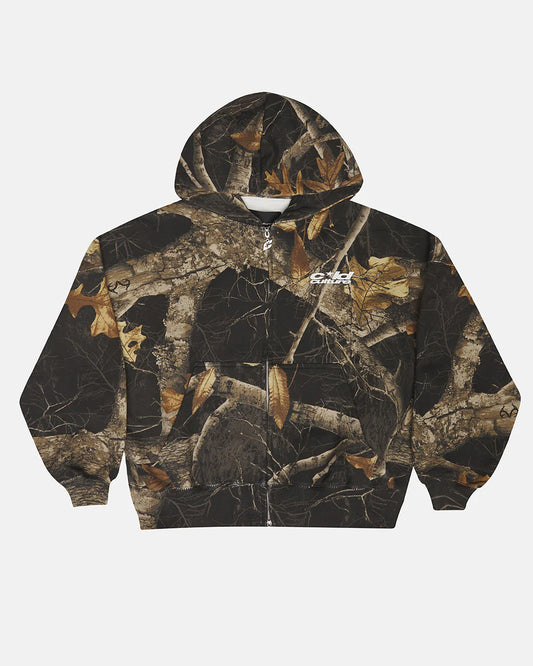Cold Culture zip hoodie realtree black