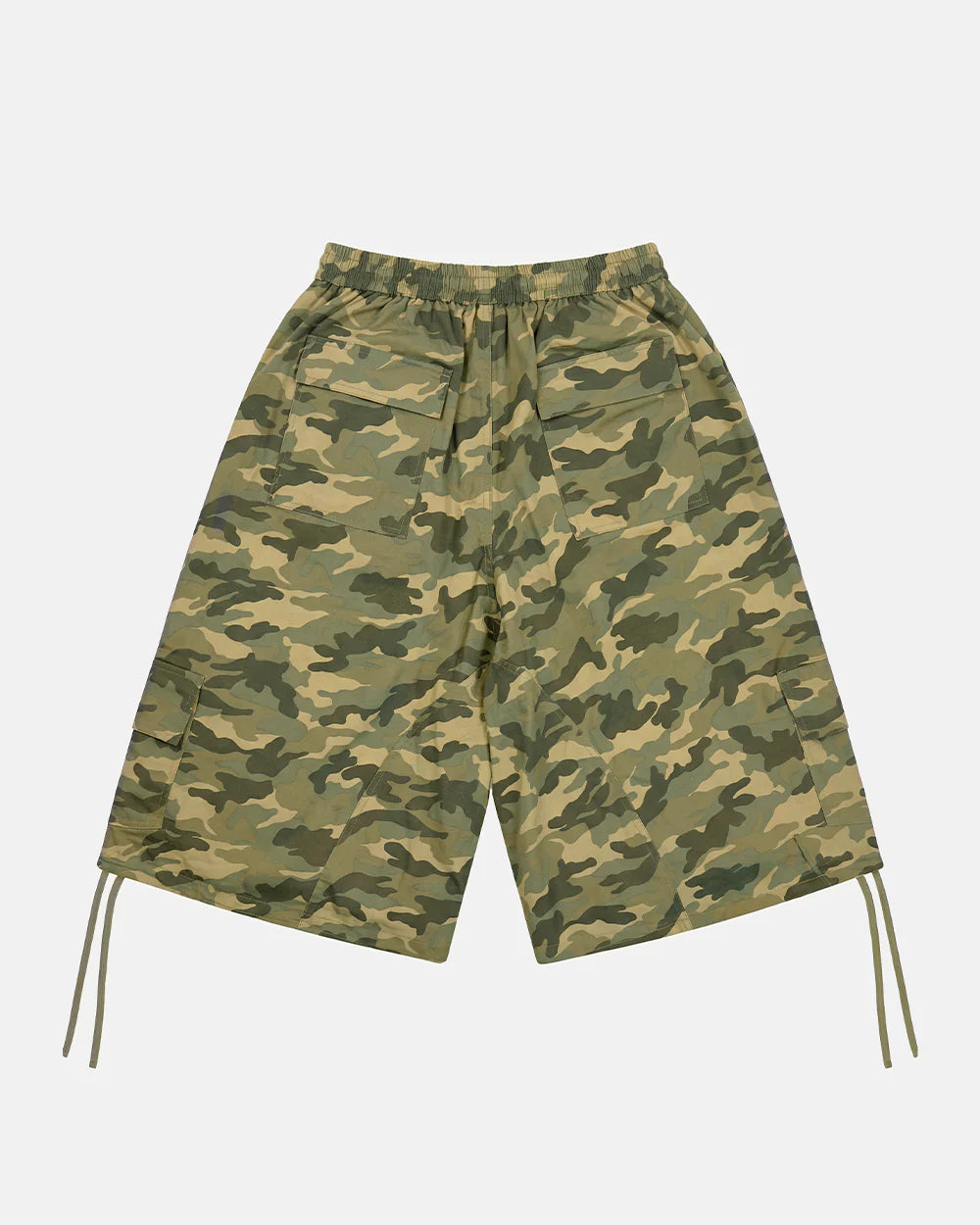 Cold Culture utilitary capri parachute camo