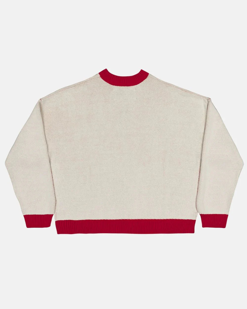 Cold Culture academy knit acid white