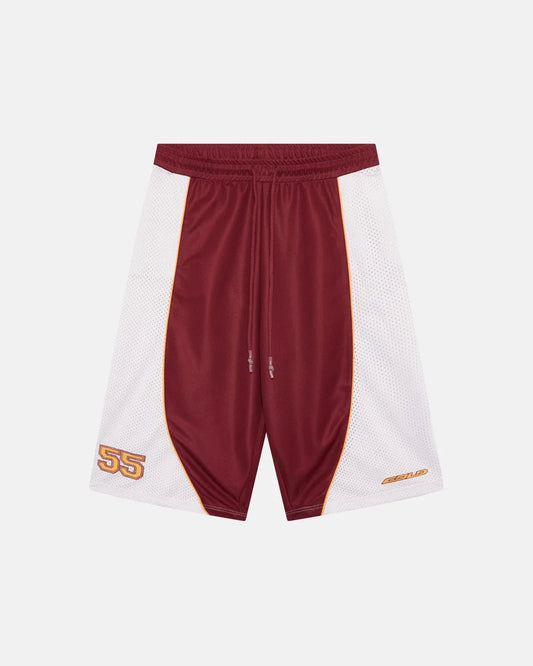 Cold Culture aero steed short cream/burgundy