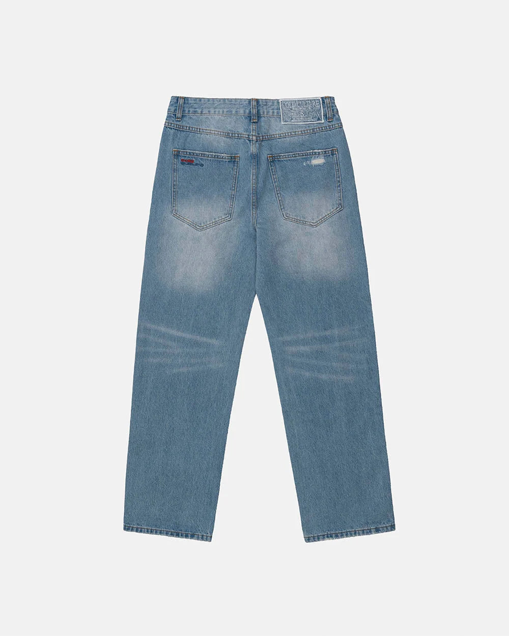 Cold Culture afterlight v1 pants light denim