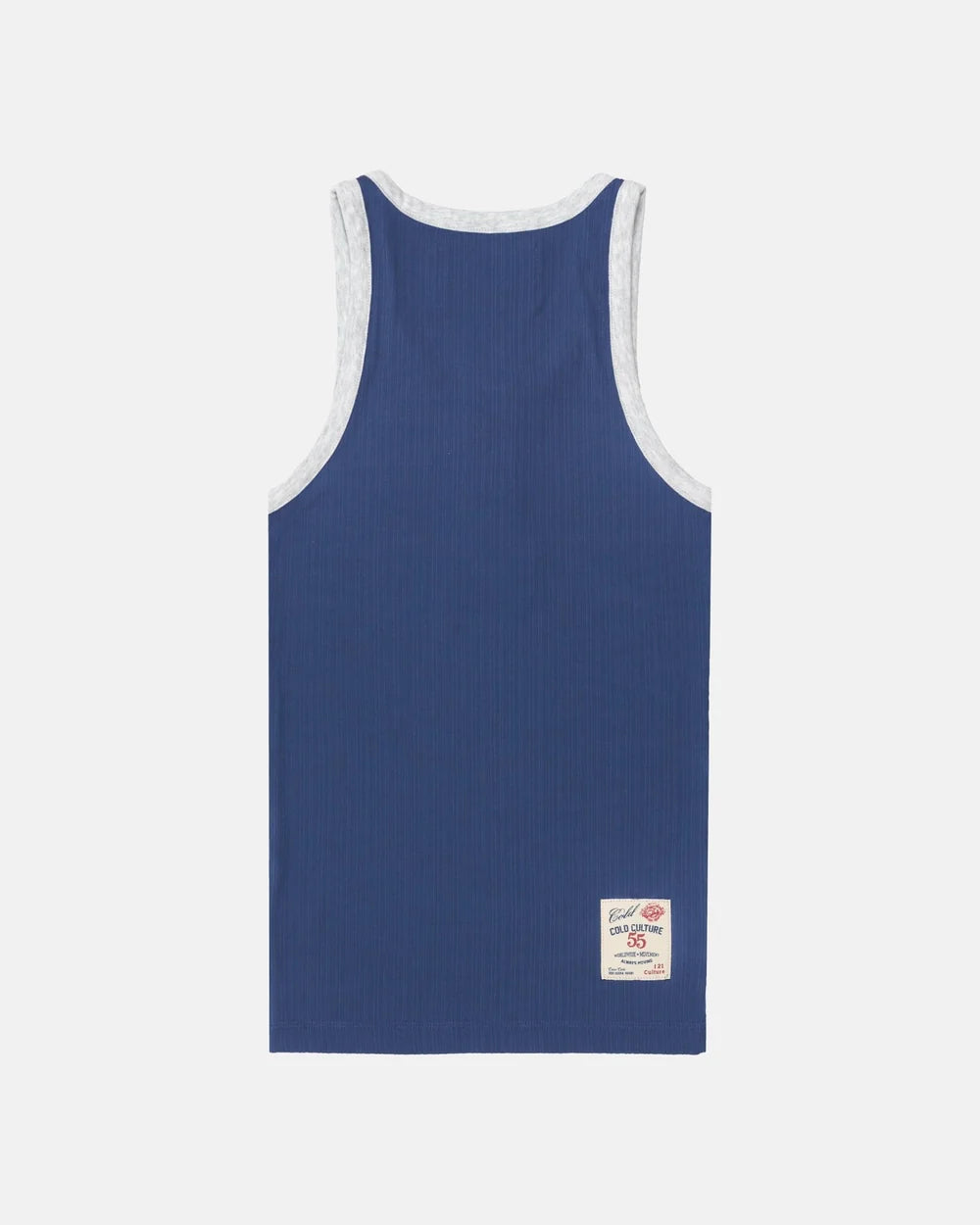 Cold Culture always moving tank top navy