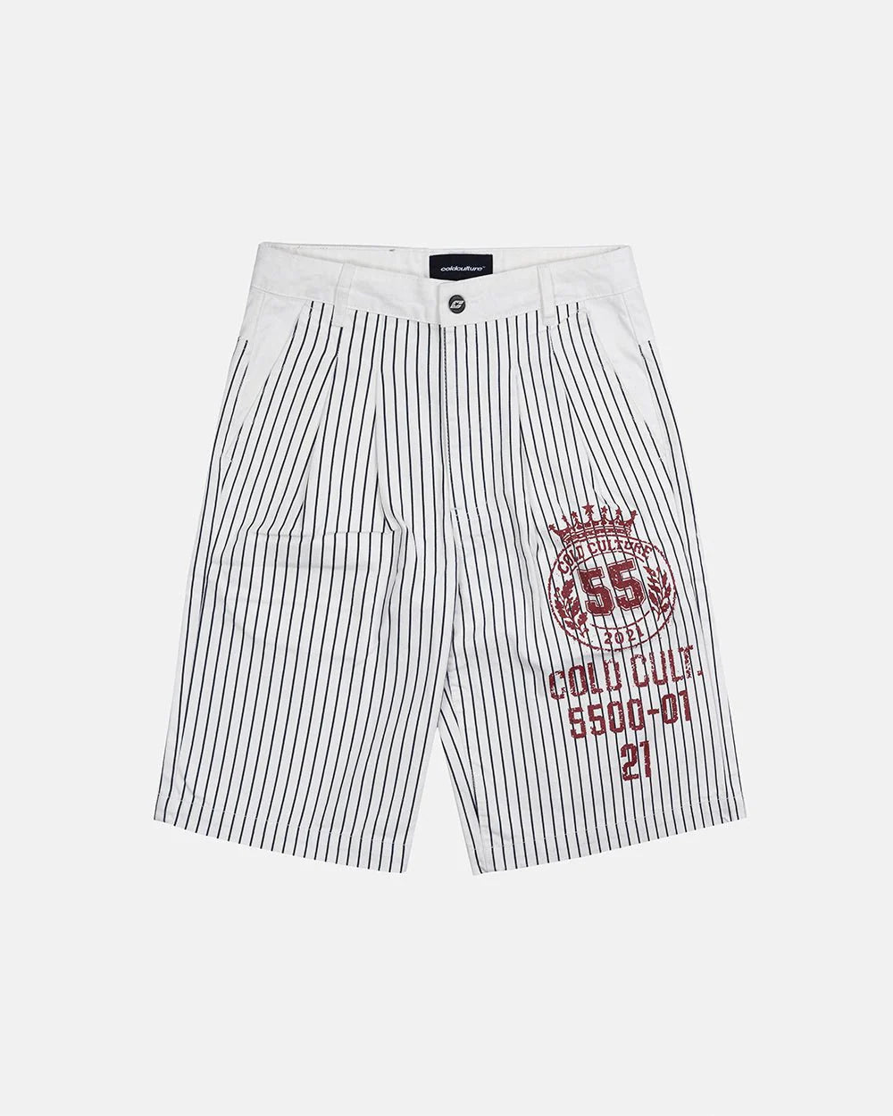 Cold Culture armed sailor v2 shorts white