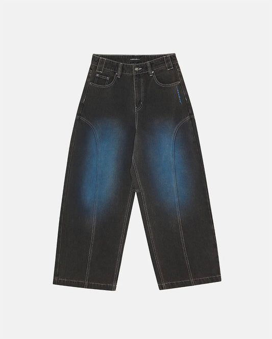 Cold Culture artwear jeans grey denim