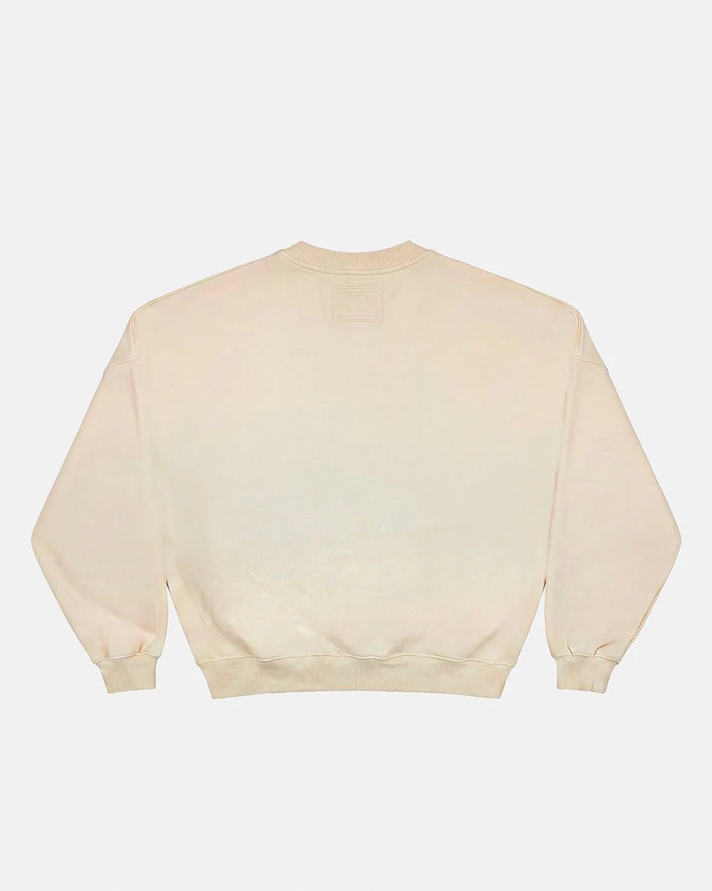 Cold Culture authority camo crewneck cream