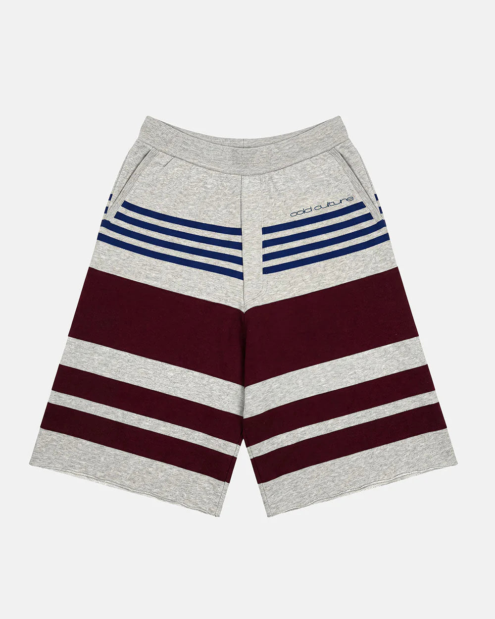 Cold Culture bait knit short heather grey