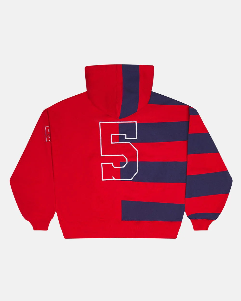 Cold Culture barna zip hoodie red & dark blue