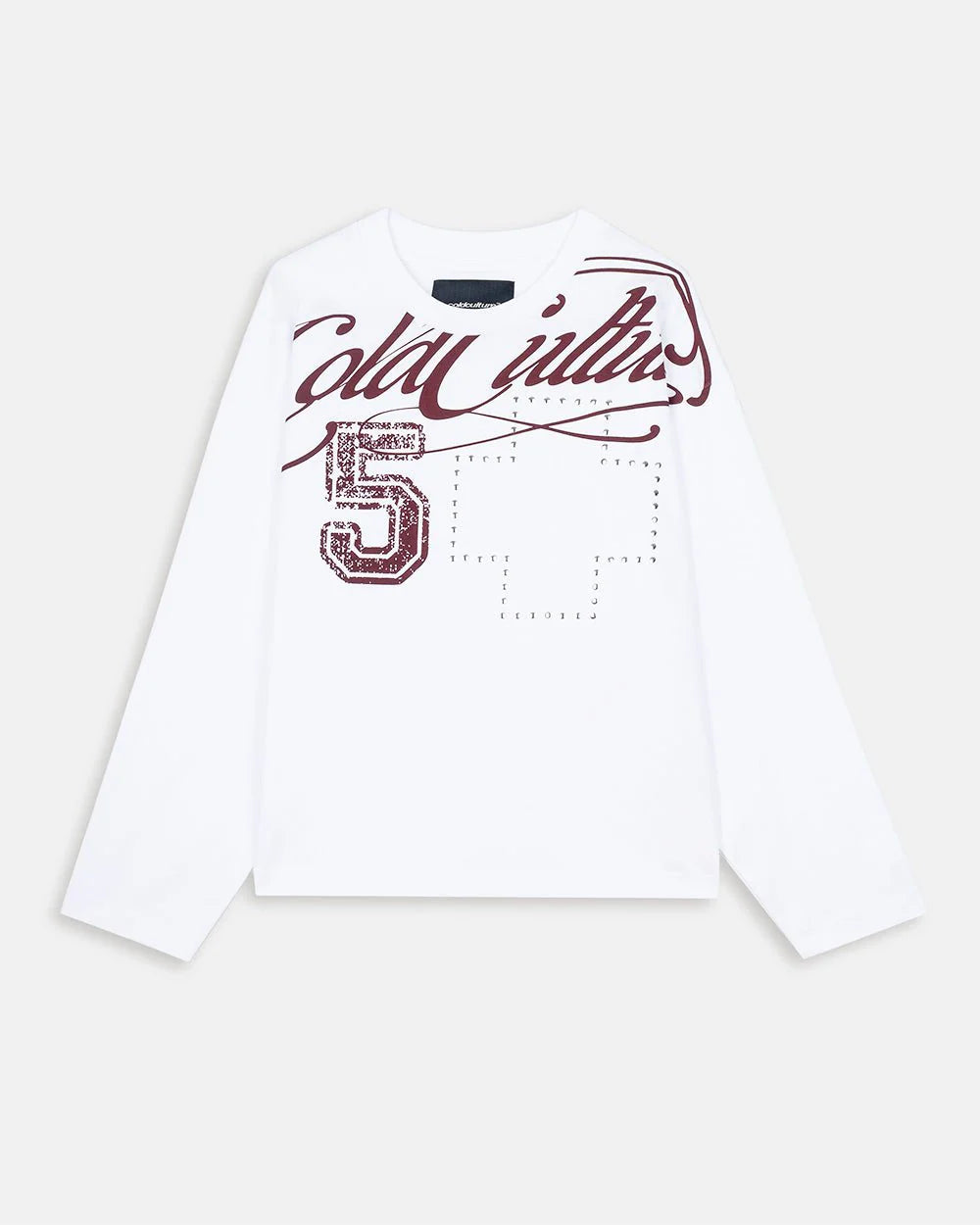 Cold Culture blessings long sleeve white