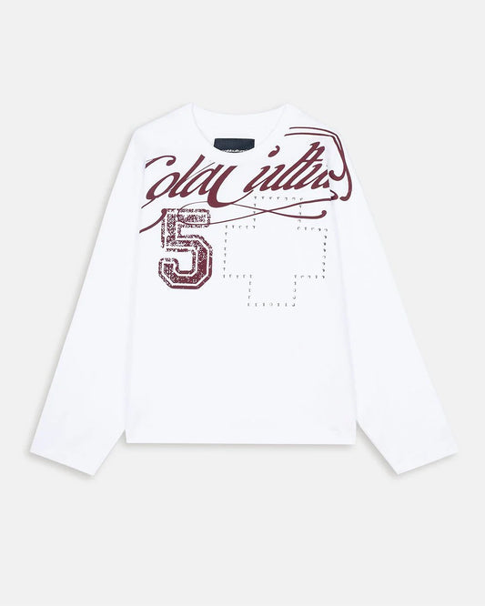 Cold Culture blessings long sleeve white