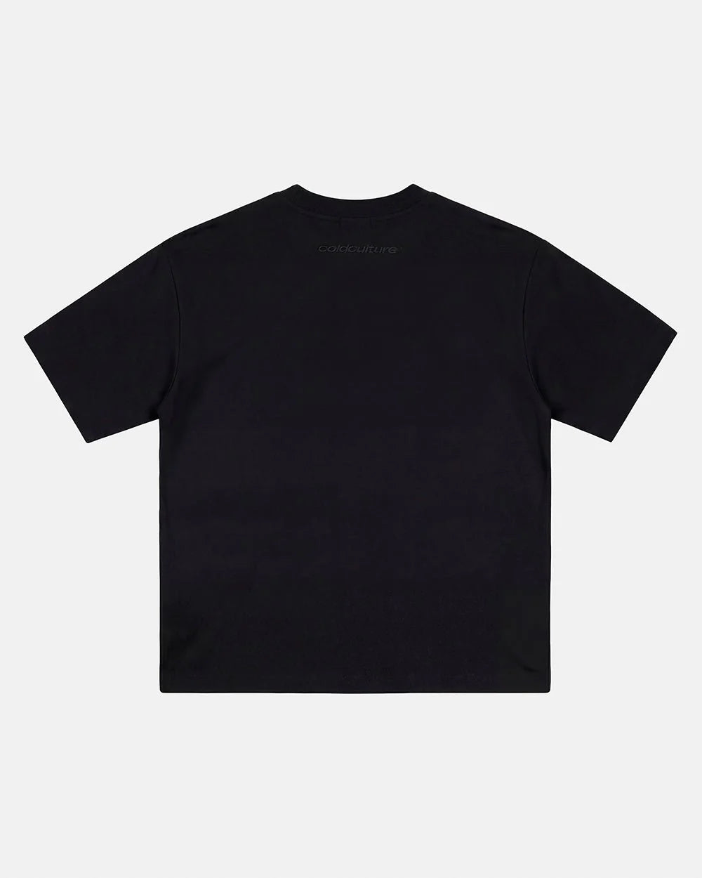 Cold Culture bling tee black