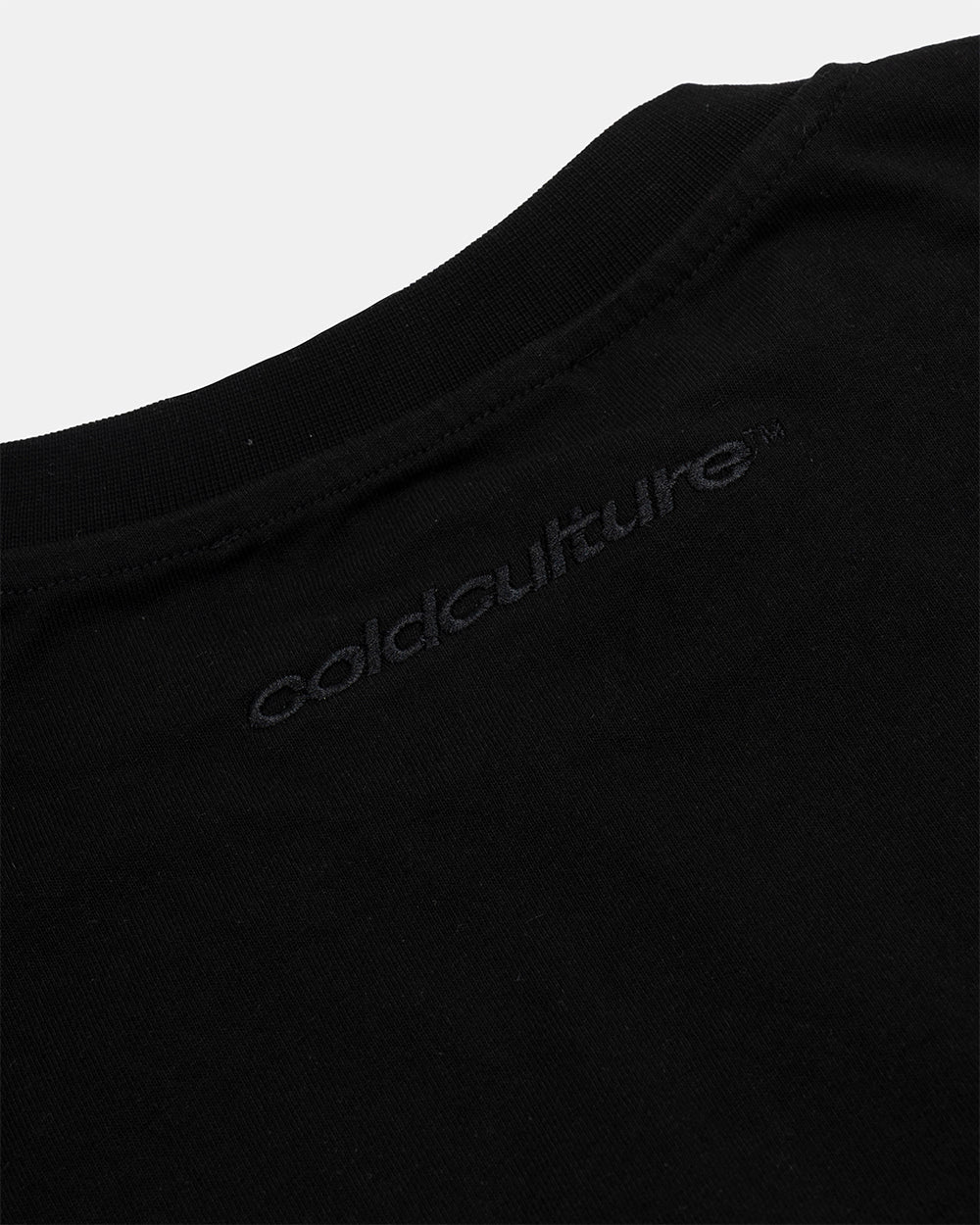 Cold Culture bling tee black