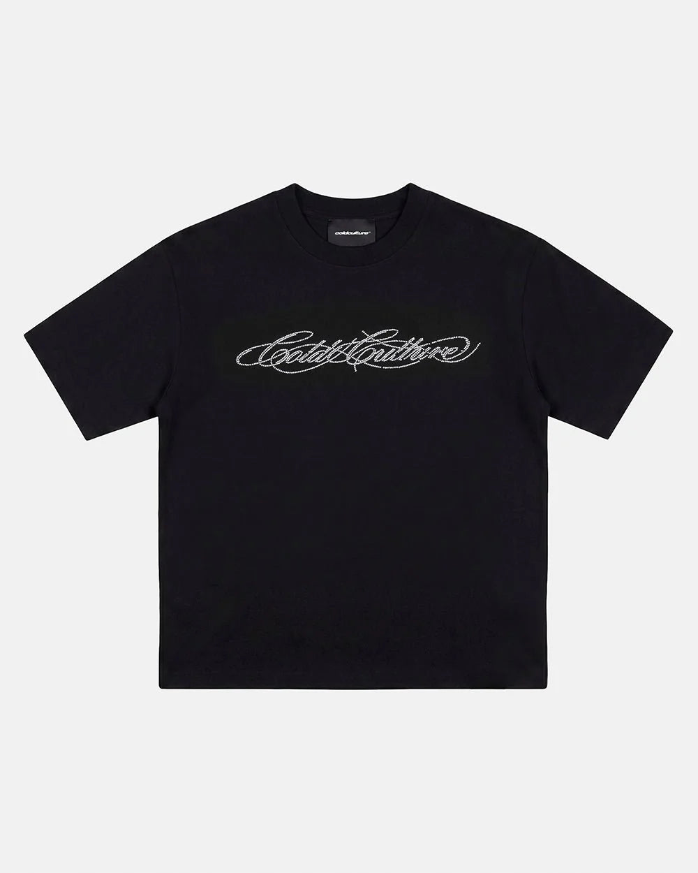 Cold Culture bling tee black