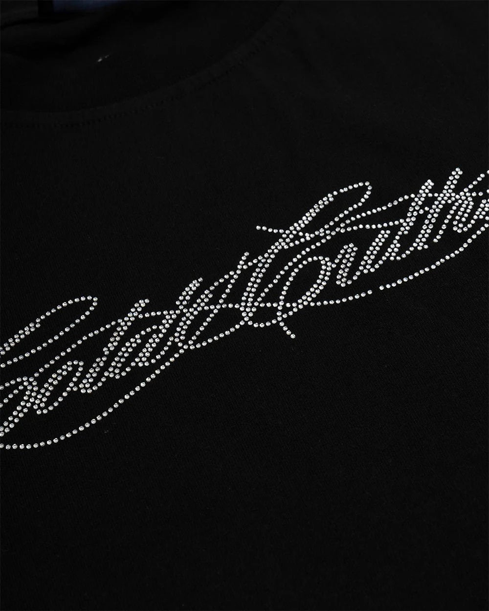 Cold Culture bling tee black
