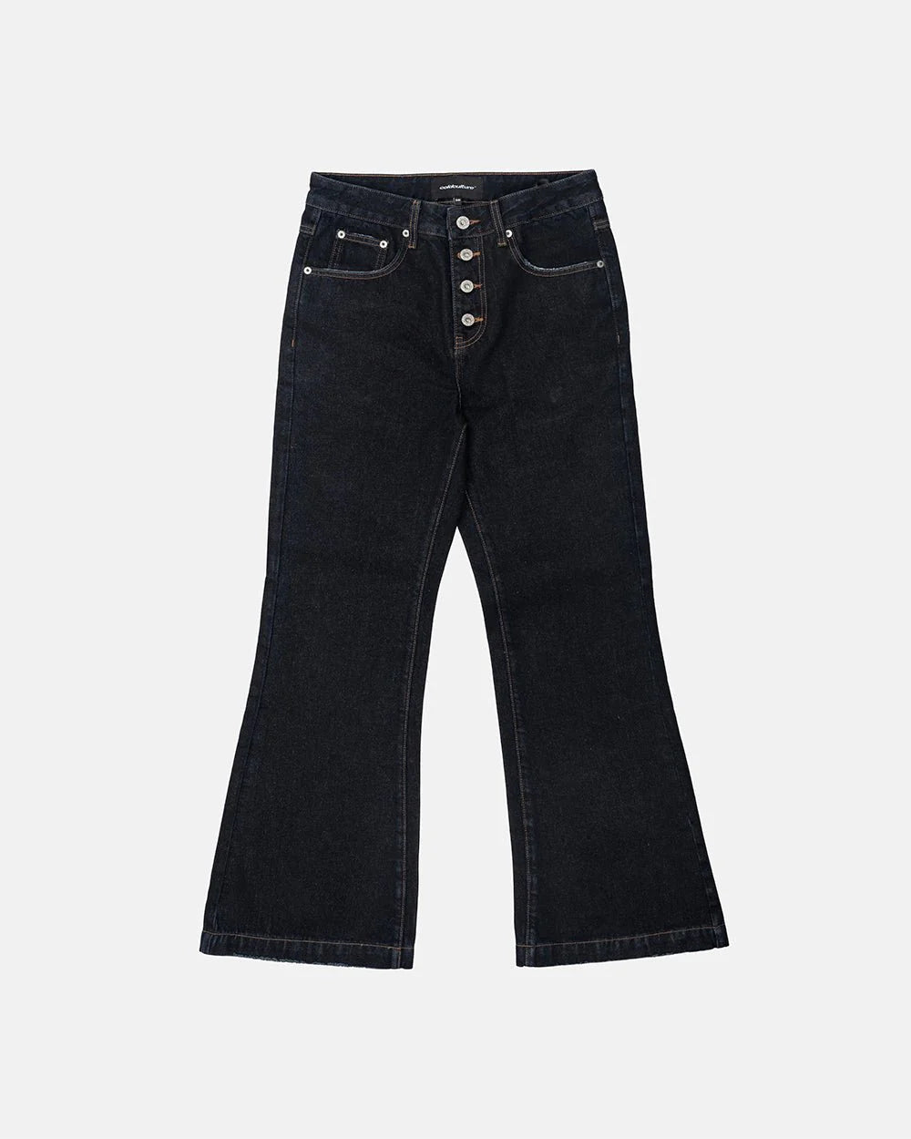 Cold Culture blurred v5 bootcut pants raw denim
