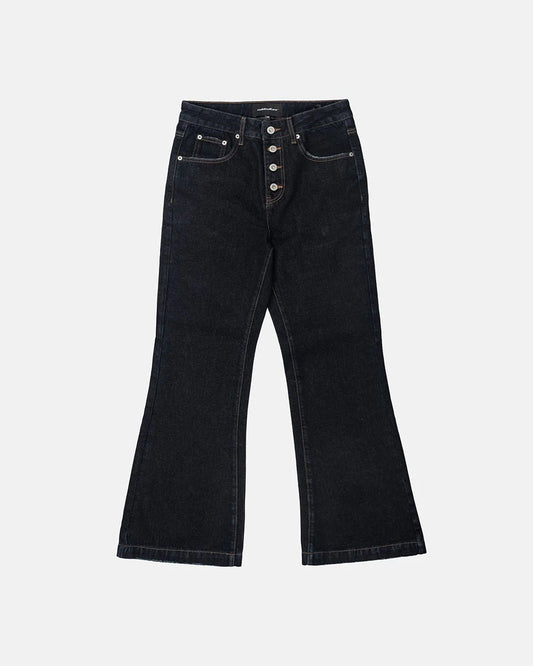 Cold Culture blurred v5 bootcut pants raw denim