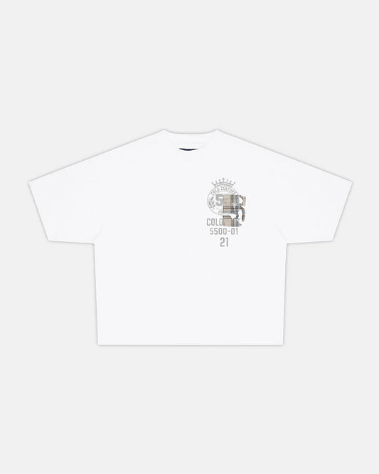 Cold Culture boarding tee white