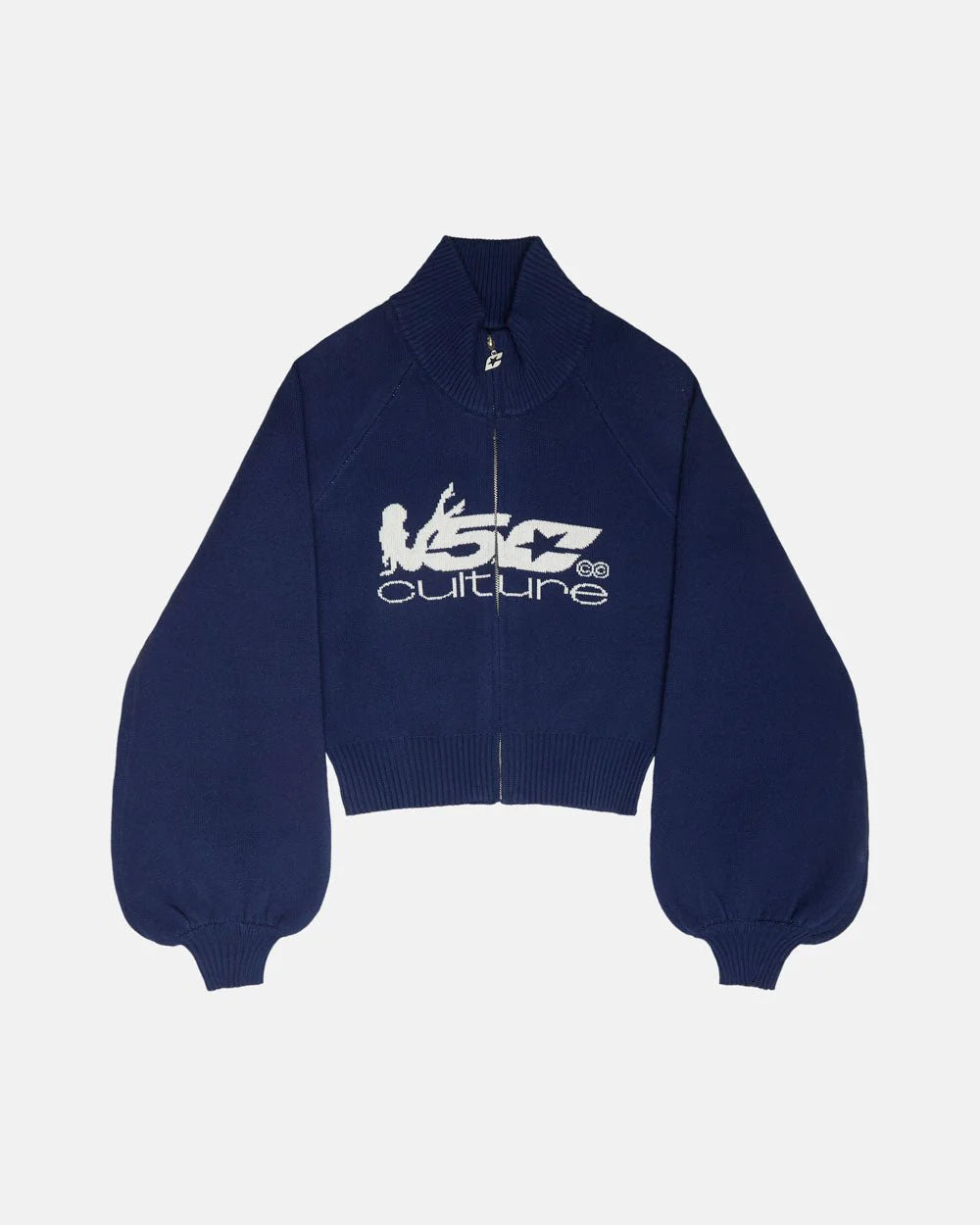 Cold Culture body language zip knit blueprint