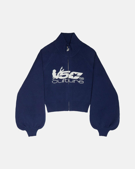 Cold Culture body language zip knit blueprint