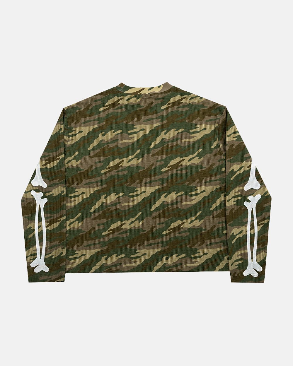 Cold Culture boney long sleeve camo