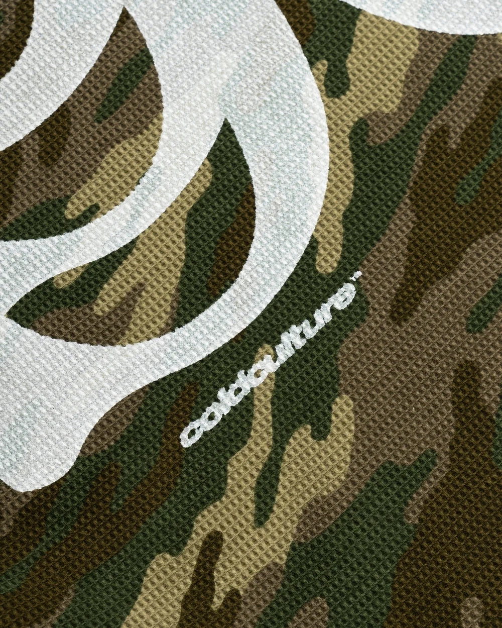 Cold Culture boney long sleeve camo