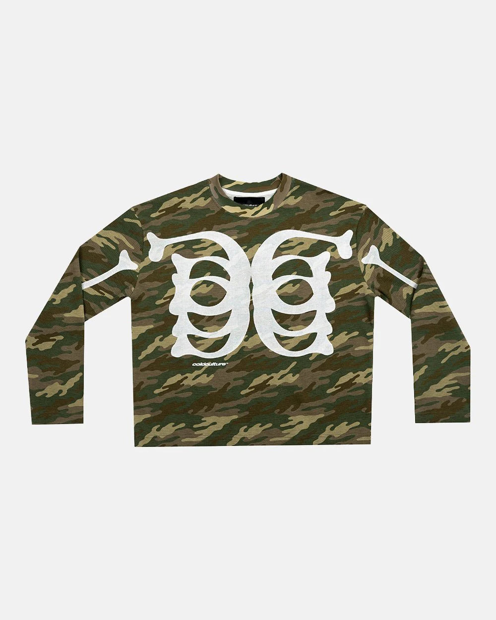 Cold Culture boney long sleeve camo