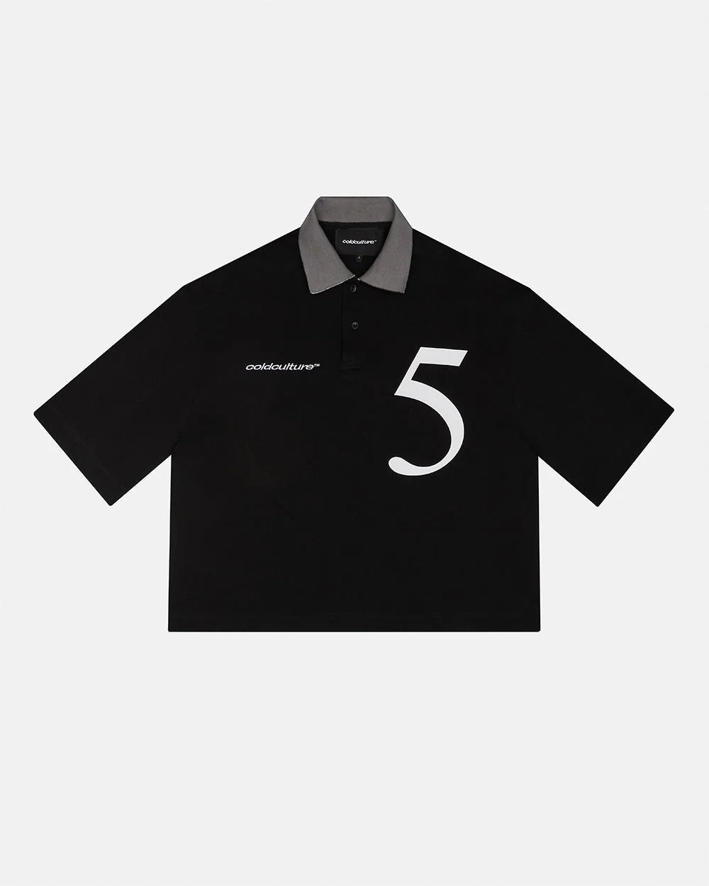 Cold Culture brighton polo black