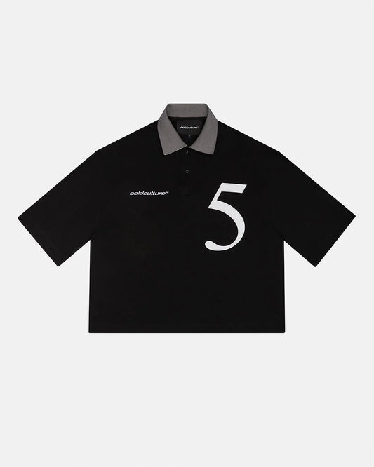 Cold Culture brighton polo black