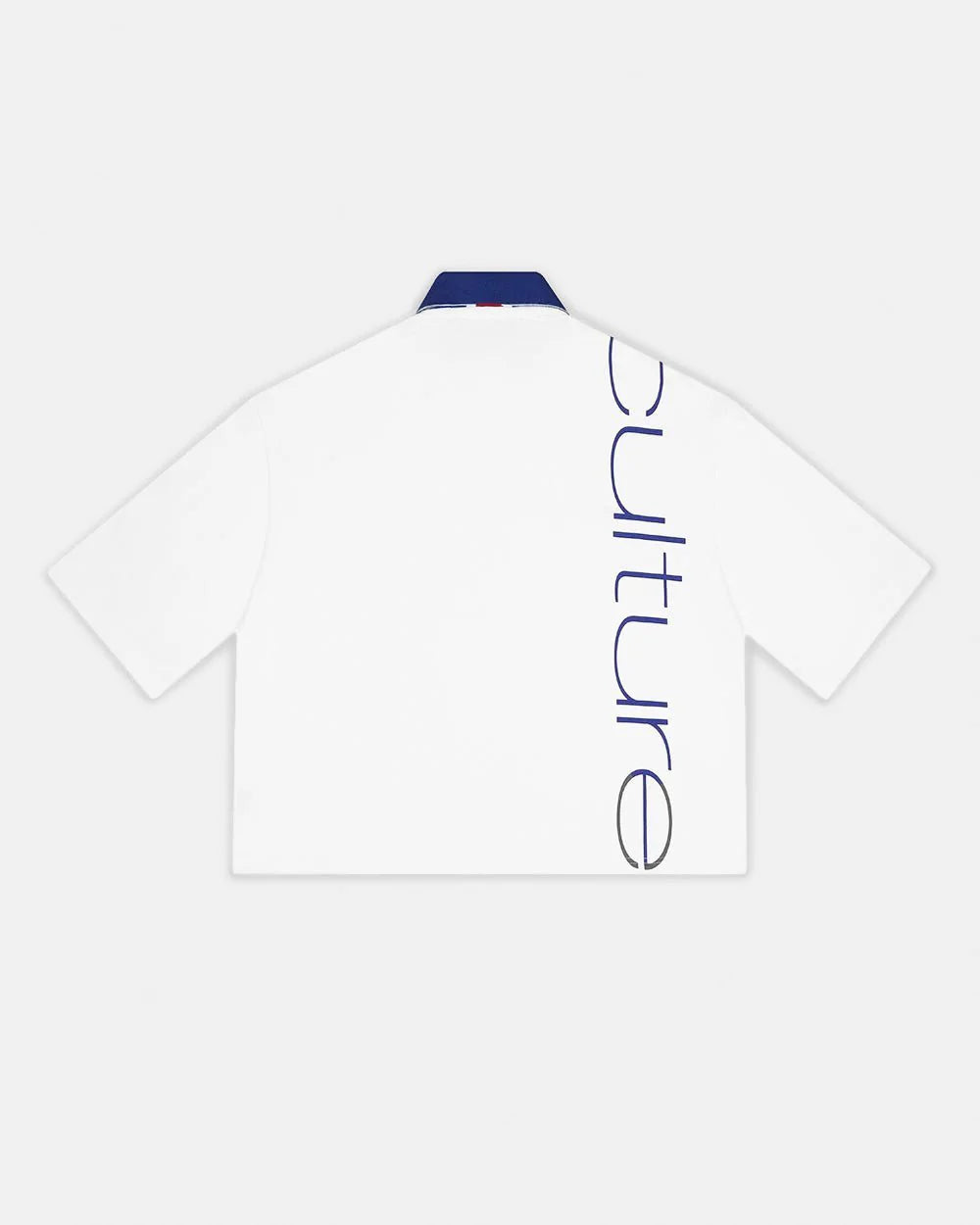 Cold Culture brighton polo off white